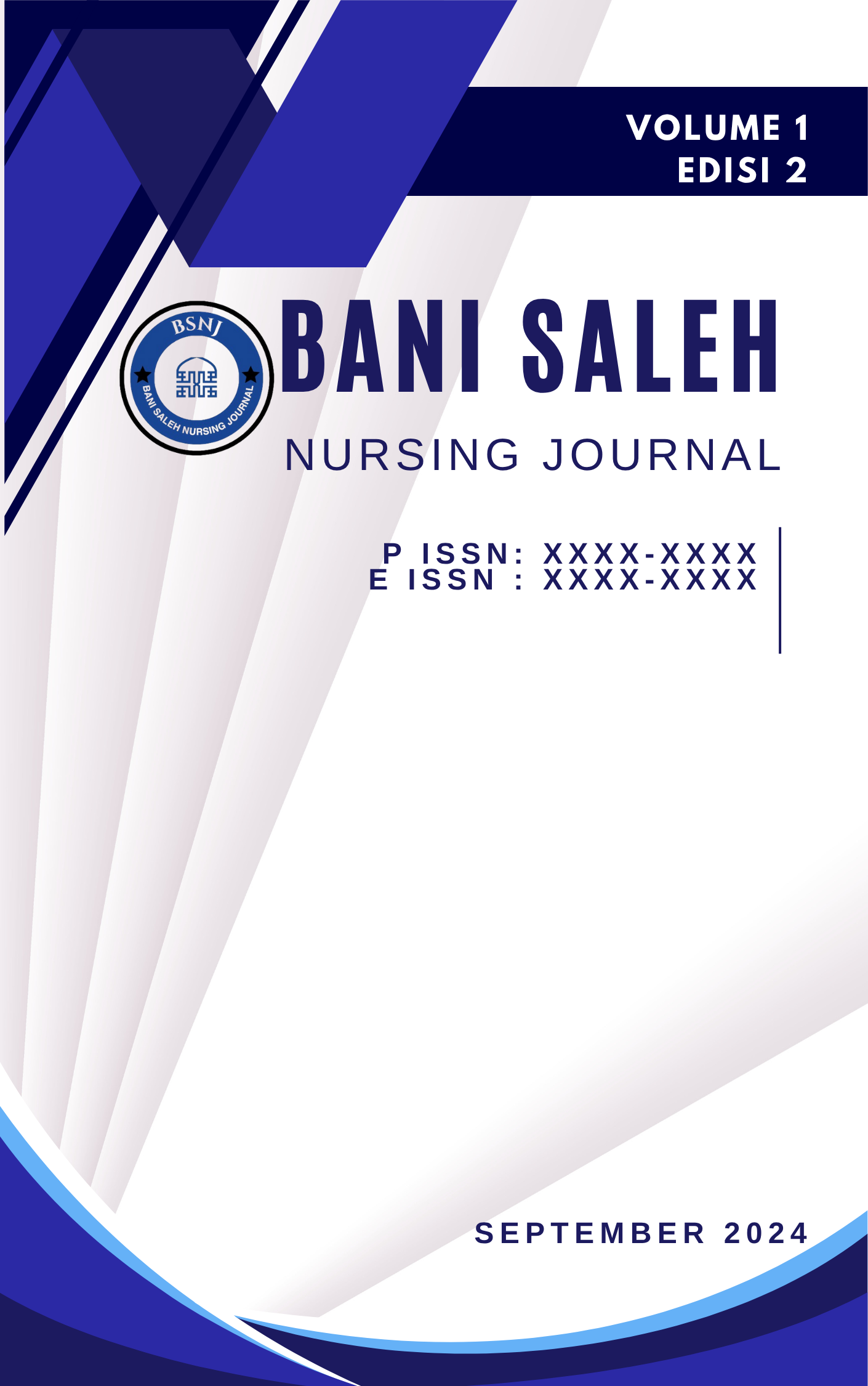 					View Vol. 1 No. 2 (2024): Bani Saleh Nursing Journal 20 September 2024
				