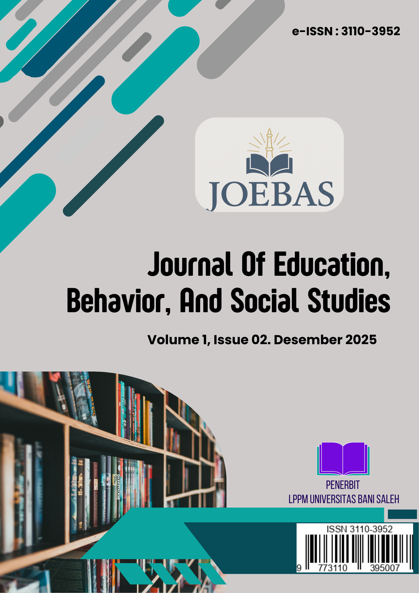 					View Vol. 1 No. 2 (2025): JOEBAS: Journal of Education, Behavior, and Social Studies
				