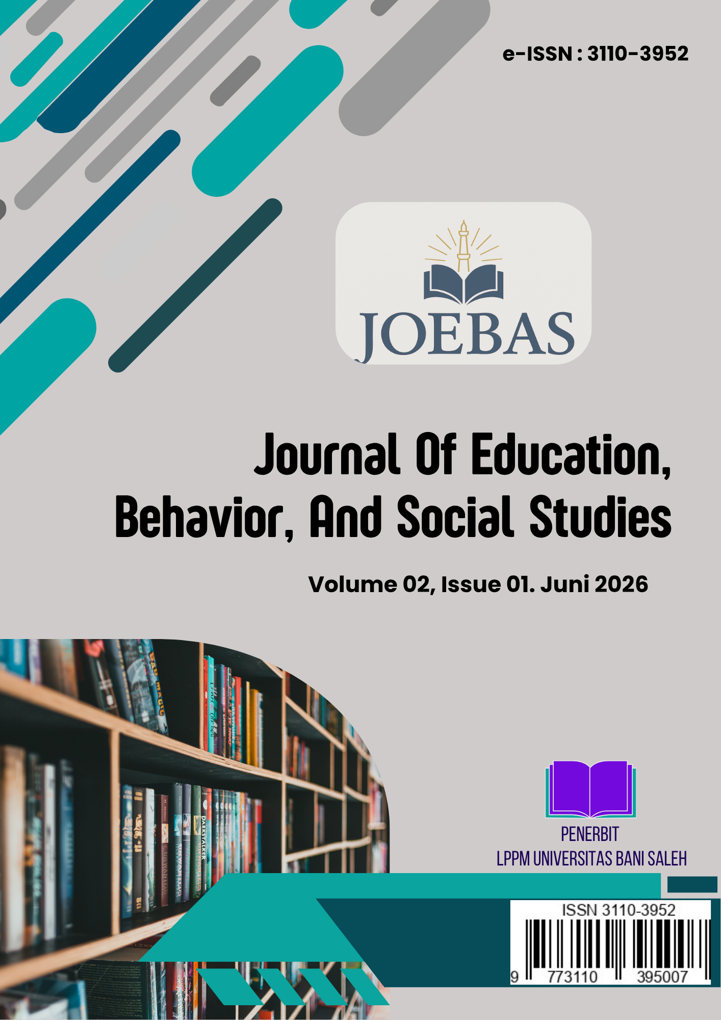 					View Vol. 2 No. 1 (2026): Journal of Education, Behavior, and Social Studies
				